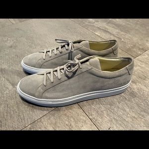 Common Projects Never Worn Achilles Suede